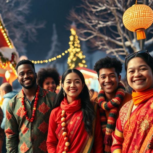 How Different Cultures Celebrate December around the World